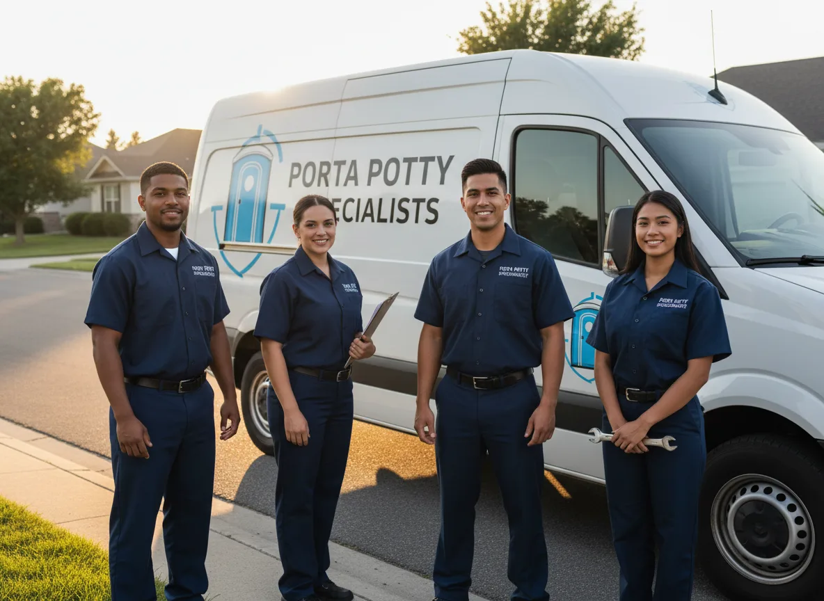 Portable Toilet Rental company in Pittsford, MI